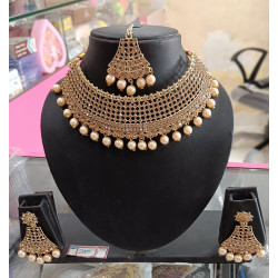 chokor necklace set 